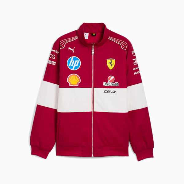 ジャケット・アウター Scuderia Ferrari HP 2025 Team jacket Puma x Scuderia Ferrari® F1 Team reversible jacket| Ferrari®