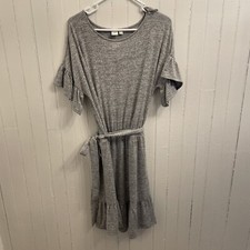 Gap Women’s Gray NWT Knit Dress Size M