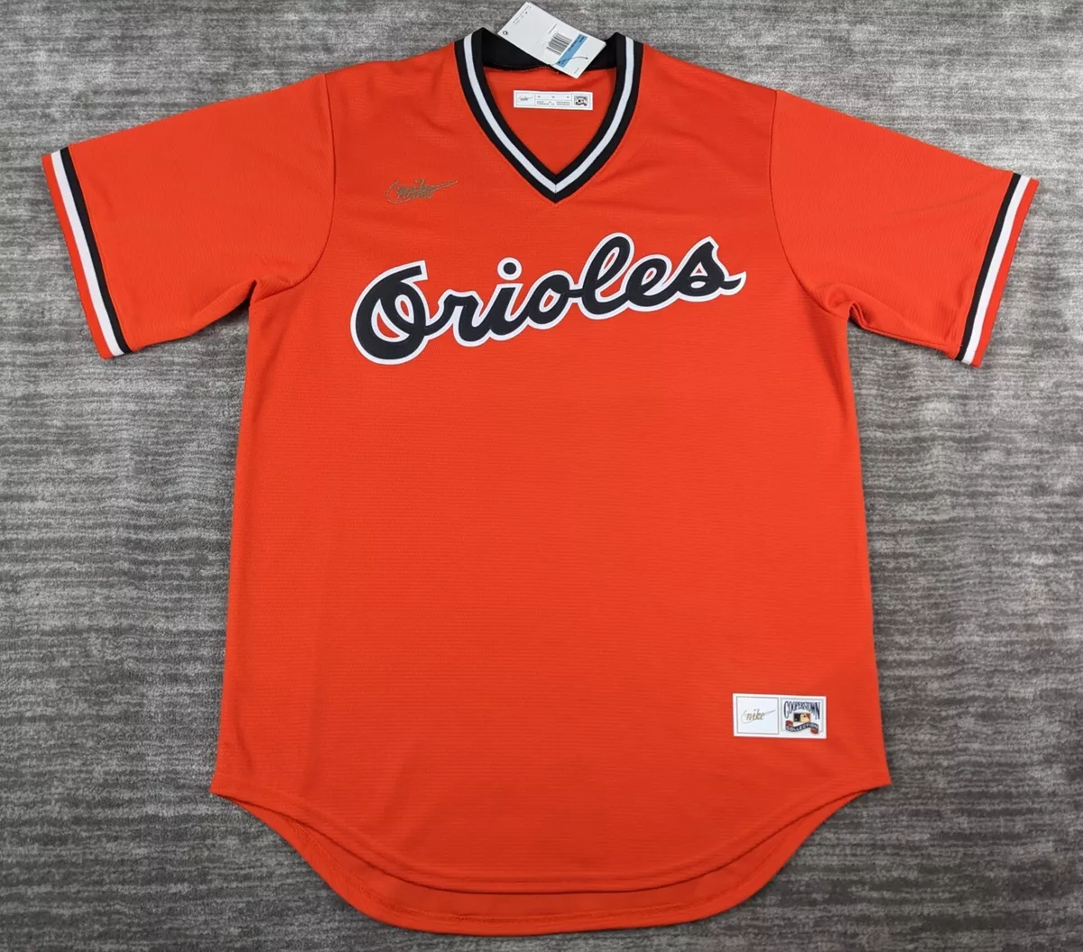 Orioles cooperstown jersey hotsell