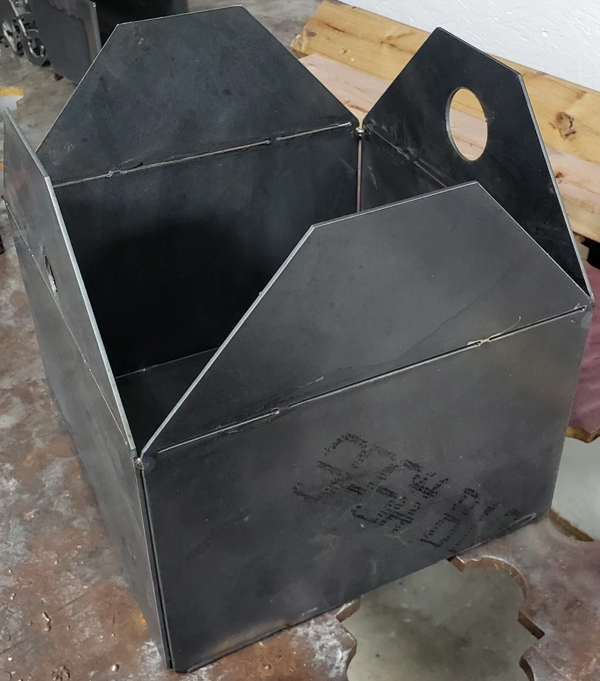 Smudge Pot CNC Plasma DXF Cut Files - Files will be mailed USPS on a Flash Drive - Image 4 of 4