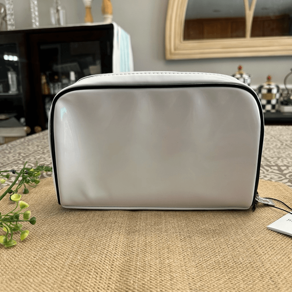 Borsa da viaggio Yves Saint Laurent YSL Parfums Cosmetic Makeup Bag Zip Top pochette