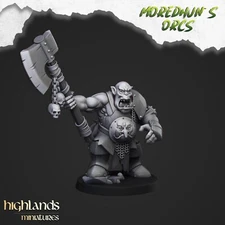 Borgok Skullcrusher - Highlands Miniatures 28mm