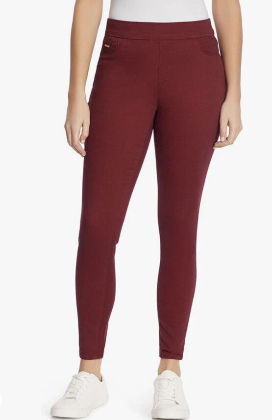 Leggings termici trendy con cerbiatti - Blu scuro