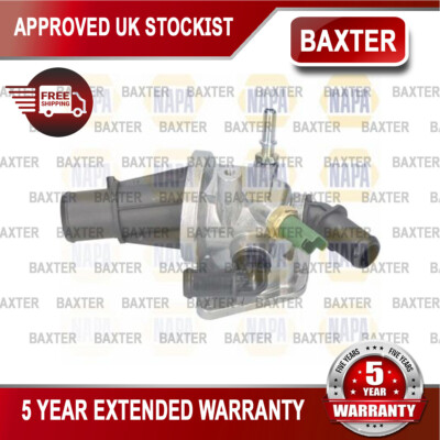 Fits Vauxhall Combo Corsavan Fiat Doblo Panda 500 Baxter Thermostat Coolant #2