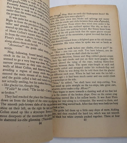 Vintage The Ladder of Snow Adventures of Simon & Mag Hughes by Showell Styles PB - Picture 6 of 7