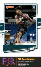 John Hightower IV 2020 Donruss #278 Philadelphia Eagles 35% Off 4+