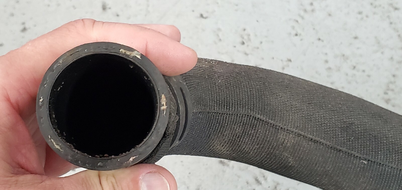 LAMBORGHINI HURACAN COOLANT WATER PIPE HOSE OEM 4S0121101C 4S0121444B
