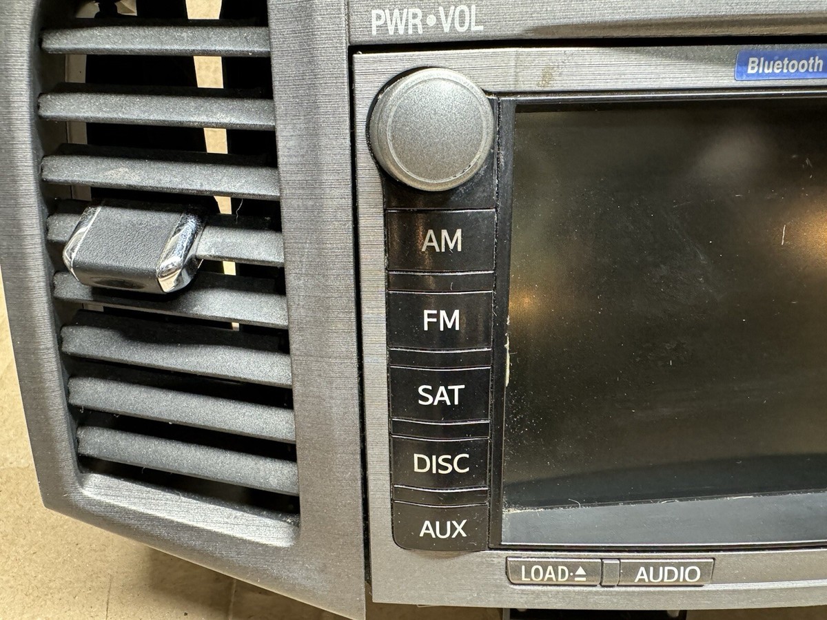 【vin Store】サウンドバー関連 Toyota Venza GPS Navigation JBL Sound Radio CD SAT Display
