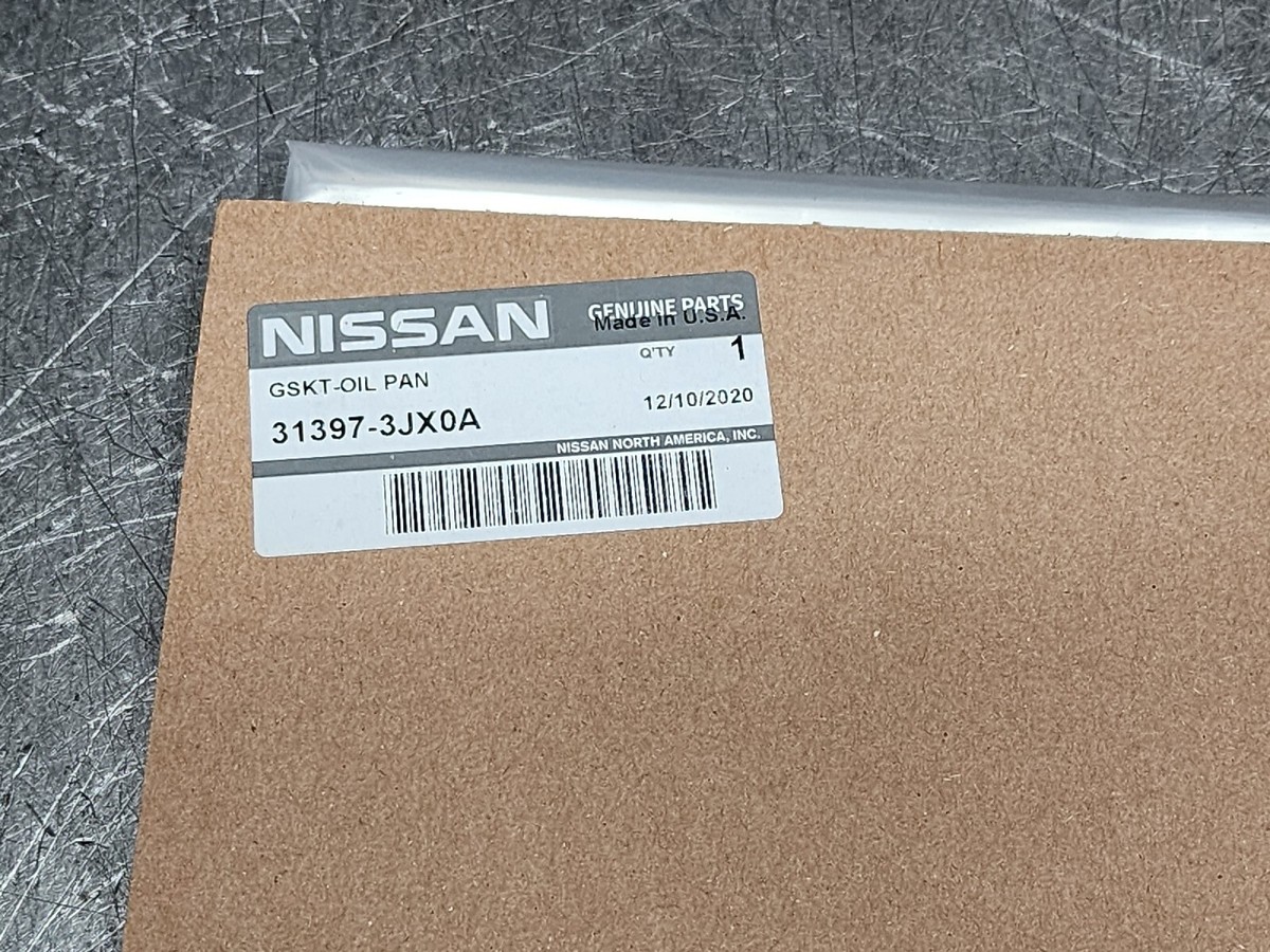 Genuine Renault Transmission Pan Gasket 31397-3JX0A for Sentra Versa