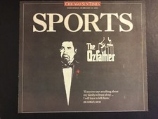 OZZIE GUILLEN CHICAGO WHITE SOX 2011 Original Chicago Sun Times Clipping