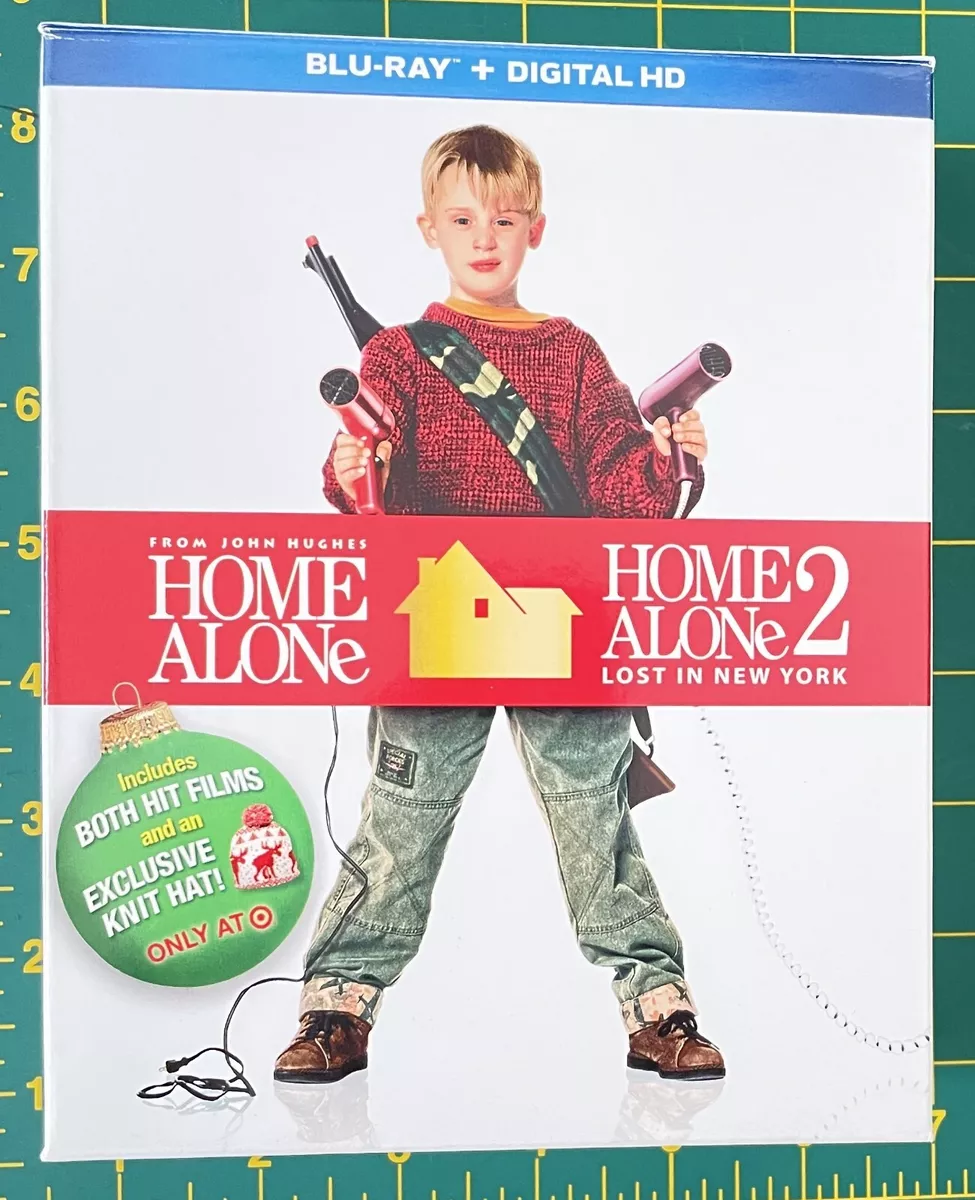 Home Alone: 2-Movie Collection [Blu-ray] [2 Discs] - Best Buy