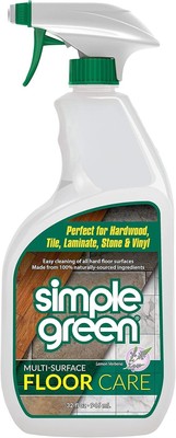 Simple Green Multi-Surface Floor Cleaner, pH Neutral, 32oz