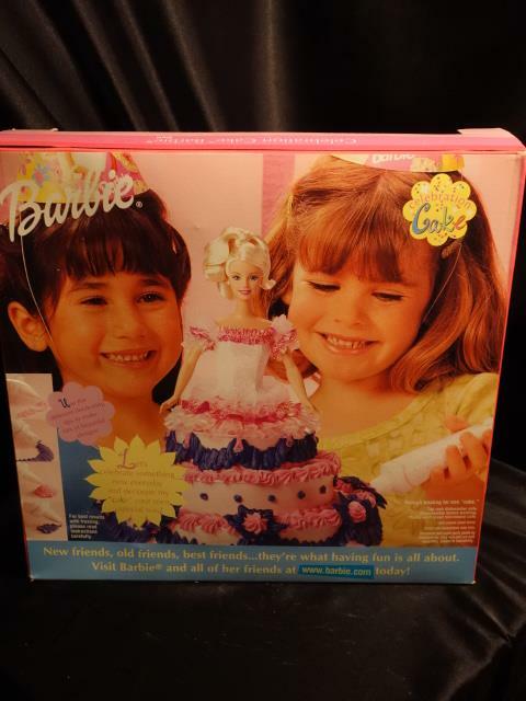 Vintage 1999 Celebration Cake Barbie Doll #22902 NRFB 74299229022