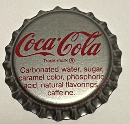 Vintage 1960's Coca Cola  Bottle Caps Fayetteville Ark NOS!