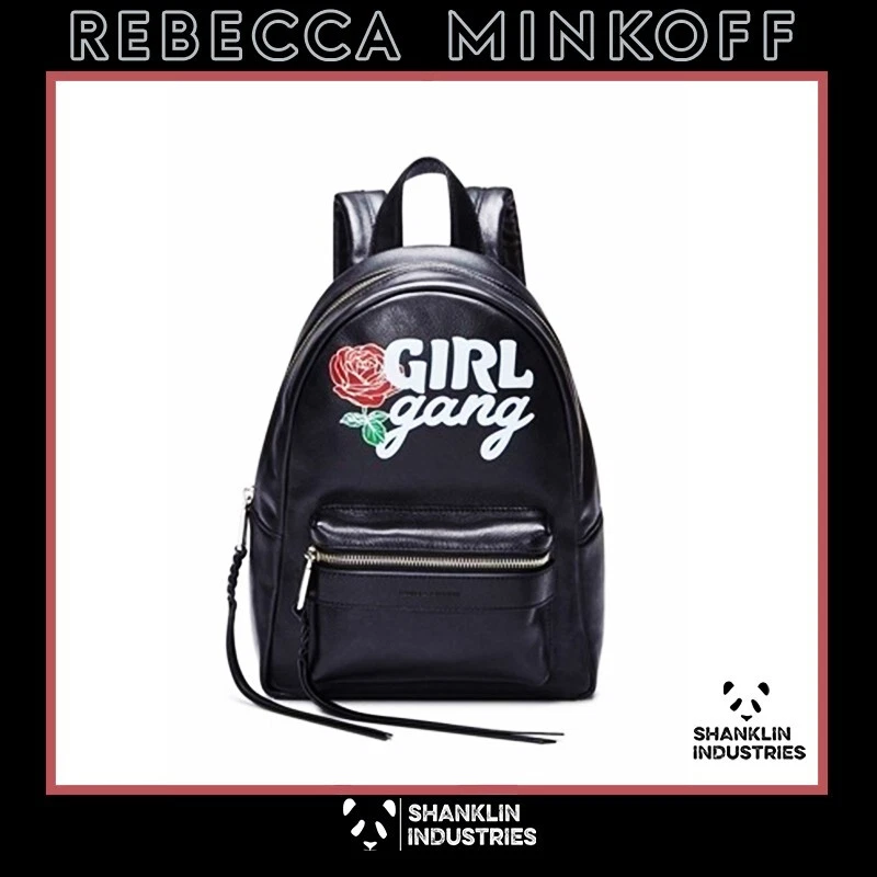 REBECCA MINKOFF girl gang Leather Backpack Black Amazon.com: Rebecca Minkoff womens Medium Julian Backpack  main image 3