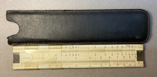 Dr.Ing.Seehase 1940s WW2 slide rule MATHEMATICS CALCULATOR British USA Patent - Picture 2 of 16