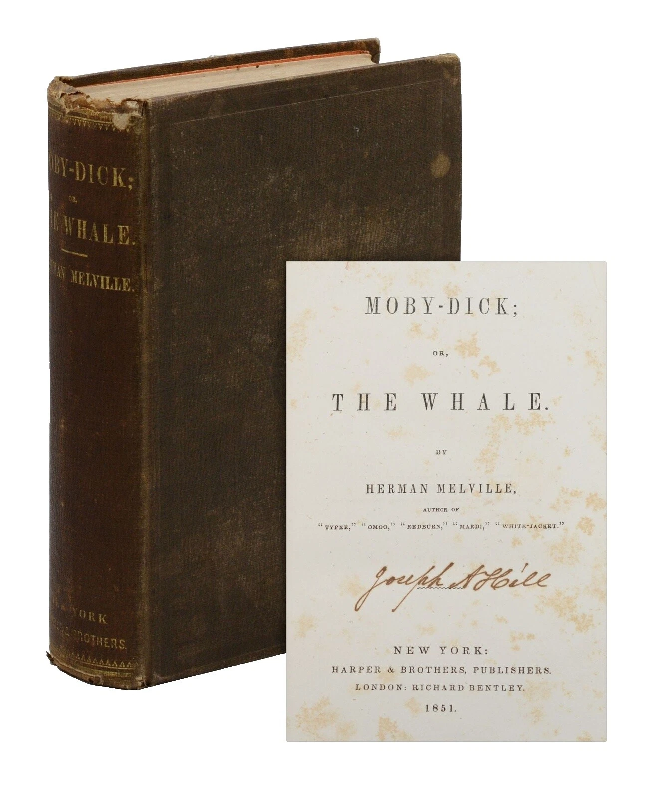 Herman Melville 1st Edition Antiquarian & Collectible Books in English