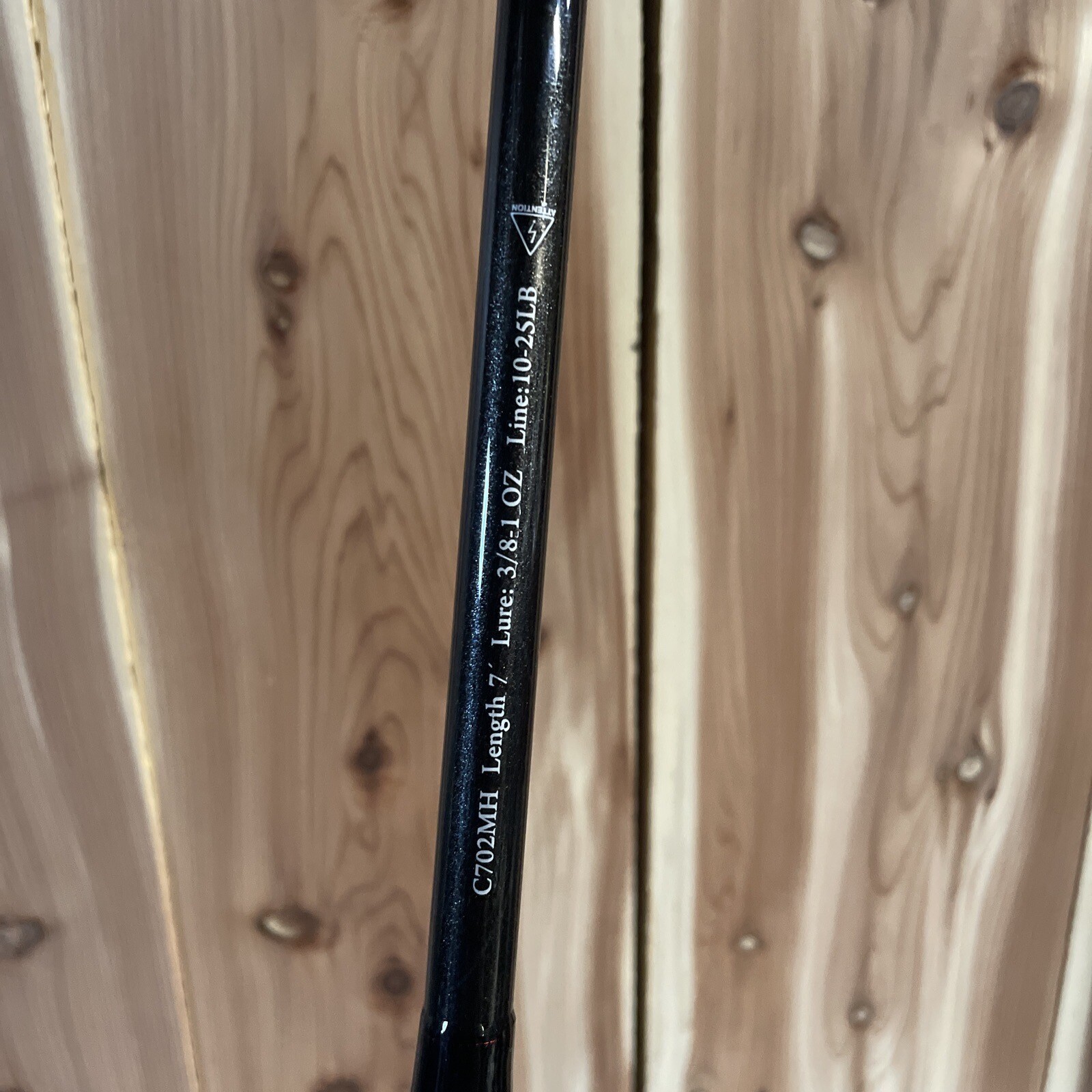 Sougayilang Bait cast Rod With Johnscoo Bait Cast Reel Left Hand