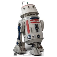 R5-D4 DROID Star Wars: The Mandalorian Lifesize CARDBOARD CUTOUT Standup Standee