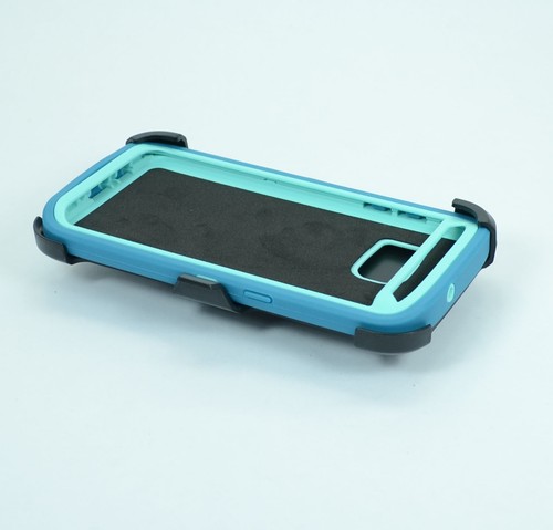 Coque pour Samsung Galaxy S7 / S7 edge compatible avec clip ceinture Defender et protection écran - Photo 11 sur 21