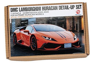Hobby Design 1/18 Dmc Lamborghini Huracan Detail Up Set Hd03-0504