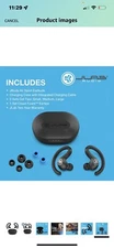 JLab Audio JBuds 571 AirSport True Wireless Bluetooth