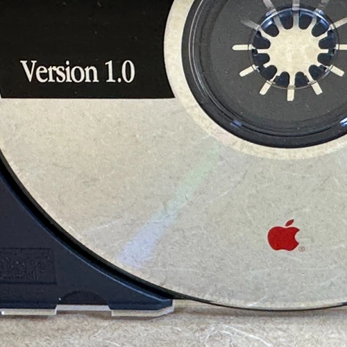 SELLER EXCLUSIVE: Apple Macintosh v 1.0 "The demo" CD self-running dealer demo