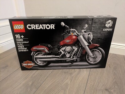 LEGO Creator Expert Harley-Davidson Fat Boy (10269) - NEU - OVP - fast MISB