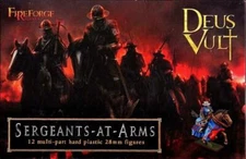 Fireforge Games Deus Vult Sergeants-at-Arms New