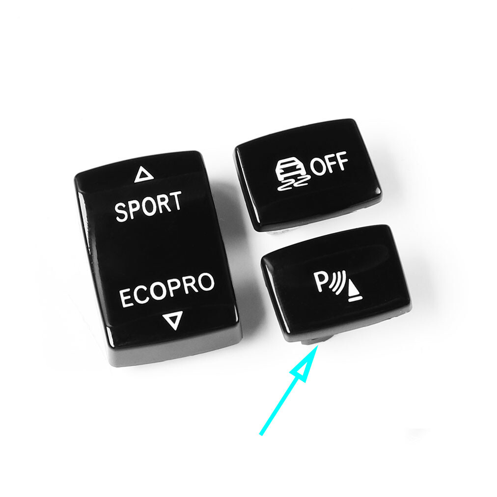 For BMW F20 F21 F22 F23 F30 F31 F34 F32 F33 F36 Radar Sensor Button