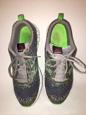 reebok zigtech green