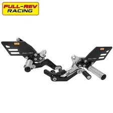 FULL-REV For YAMAHA MT-09 2023 Rearset Foot pegs Footrest (PRO Nylon Version)