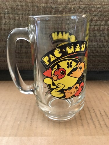 Taie D'oreiller Vintage Pac-Man – Taille Queen, Années 80, Motif Fantômes Double Face