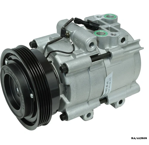 A/C Compressor for HYUNDAI KIA SANTA FE MAGENTIS 2.4L 1999-2008 RA/127RGS - Picture 1 of 5