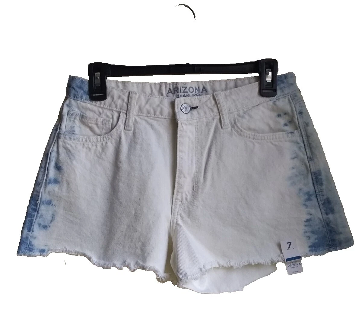 Pantalones cortos de tamaño 7 para niñas AriZona