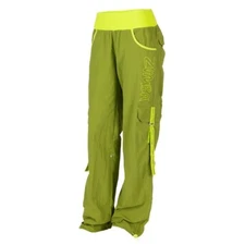 Zumba Electro Cargo Pants - Soldier Green  ~ S  M ~ New! Free Shipping