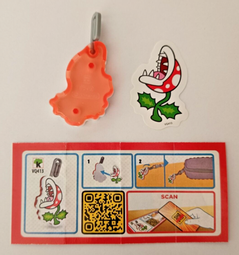 KINDER JOY -ITALIA -SUPER MARIO A SCELTA - 2025 - Afbeelding 25 van 31