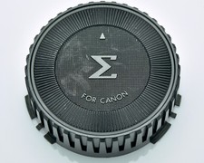 Genuine Sigma for Canon FD FL Mount Rear Lens Cap Manual Focus Lenses 3378