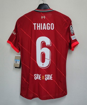 LIVERPOOL FC THIAGO 6番 ジャージ LIVERPOOL FC THIAGO 6番 ジャージ