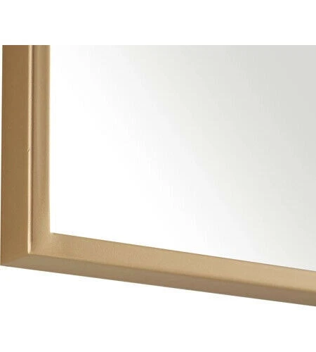 Elegant Lighting MR4072BR Eternity 24" x 32" Rectangular Beveled Mirror - Brass - Picture 2 of 5