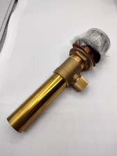 bathroom pop up drain assembly brass