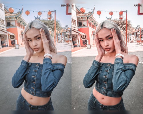 5 Insta Summer presets Lightroom presets Instagram presets Light and airy preset - Picture 2 of 9