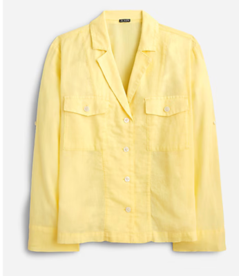 j crew featherweight slub cotton