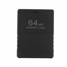 Tarjeta de memoria 64 MB بلايستيشن 2 64 MB PS2 جديدة Z35