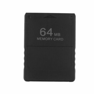 NEU 64MB MEMORY CARD SPEICHERKARTE 64 MB PLAYSTATION 2 PS2 SLIM KARTENLESER Z35