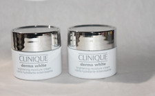 2X Clinique derma white brightening moisture ...