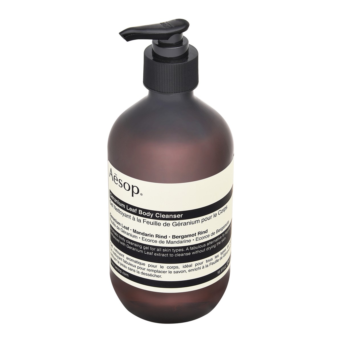 ボディソープ Aesop Geranium Leaf Body Cleanser 500ml Geranium Leaf Body Cleanser | Aesop