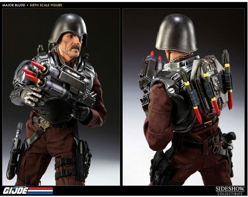 SIDESHOW COLLECTIBLES G.I.JOE MAJOR BLUDD EXCLUSIVE 1/6TH