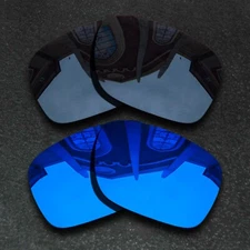 US Black&Deep Blue Replacement Lenses For-Oakley Holbrook Mix Polarized