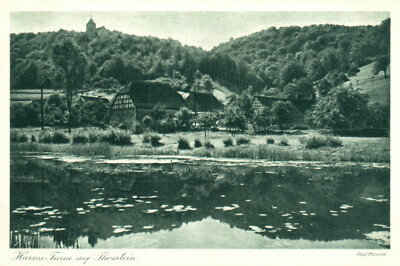 Postcard, Harro's Tower on Thorstein (AB)20327
